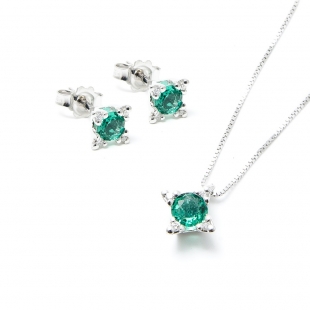 Parure Smeraldo e Diamanti...