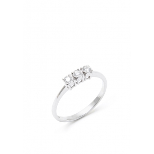 Anello Trilogy Diamanti e...