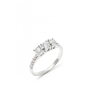 Anello Trilogy Diamanti e...
