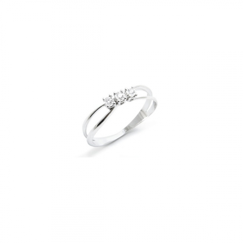 Anello Trilogy Fantasia Diamanti e...