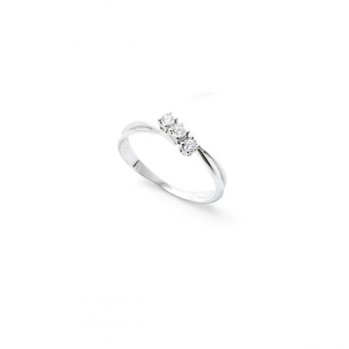 Anello Trilogy Fantasia Diamanti e...