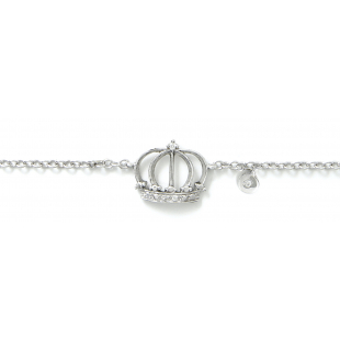 Braccialetto Coroncina