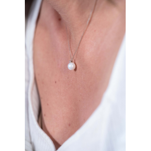 Girocollo Perle e Diamanti 2